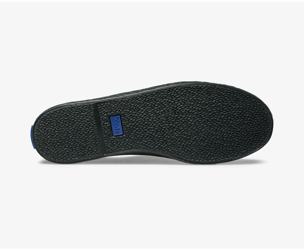 Keds Kadın Sneaker Yeşil - Kate Spade New York Kickstart Logo Foxing - QHUDS7852